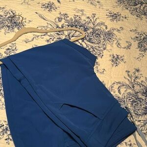 Figs Vibrant Blue Scrub Pants